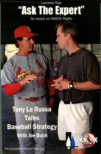 Stock image for Tony La Russa talks baseball strategy with Joe Buck for sale by HPB-Emerald