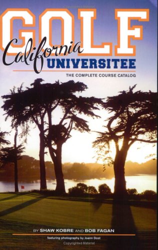 Stock image for Golf California for sale by St Vincent de Paul of Lane County