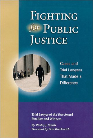 Beispielbild fr Fighting for Public Justice: Cases & Trial Lawyers That Made a Difference zum Verkauf von Wonder Book