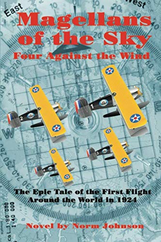 Beispielbild fr Magellans of the Sky Four Against the Wind: zum Verkauf von Bookensteins