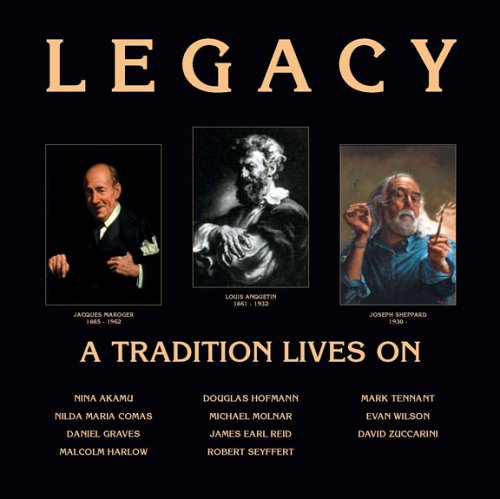 Beispielbild fr Legacy : A Tradition Lives On zum Verkauf von Better World Books