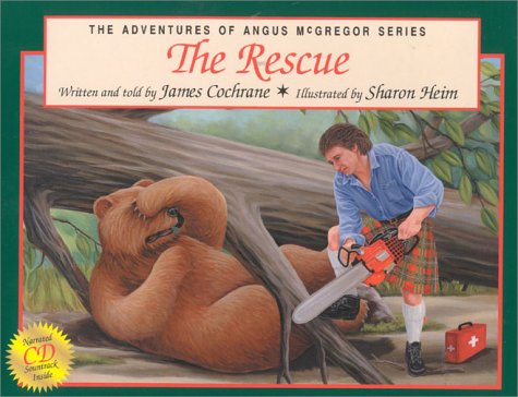 Beispielbild fr The Rescue: The Adventures of Angus McGregor Series zum Verkauf von SecondSale