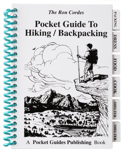 Beispielbild fr Pocket Guide to Hiking/Backpacking (PVC Pocket Guides) zum Verkauf von HPB-Ruby