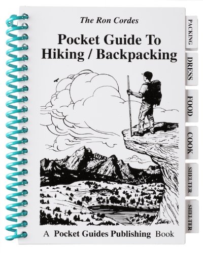 Stock image for Pocket Guide to Hiking/Backpacking (PVC Pocket Guides) for sale by HPB-Ruby