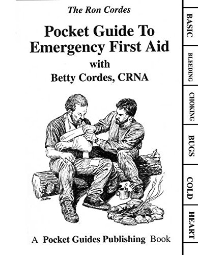 Beispielbild fr Pocket Guide to Emergency First Aid (PVC Pocket Guides) zum Verkauf von Goodwill of Colorado