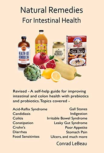Beispielbild fr Natural Remedies for Intestinal Health (3rd) updated 2018 zum Verkauf von GF Books, Inc.