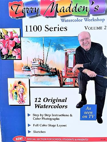 Stock image for Terry Madden's Watercolor Workshop (1100 Series Volume 2) for sale by HPB-Red