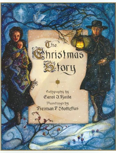 Beispielbild fr The Christmas Story zum Verkauf von St Vincent de Paul of Lane County
