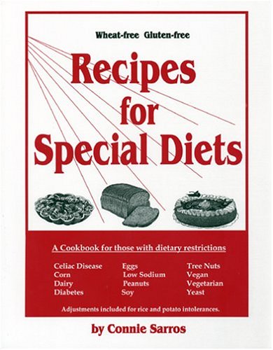 Stock image for Wheat-free Gluten-free Recipes for Special Diets for sale by Goodwill