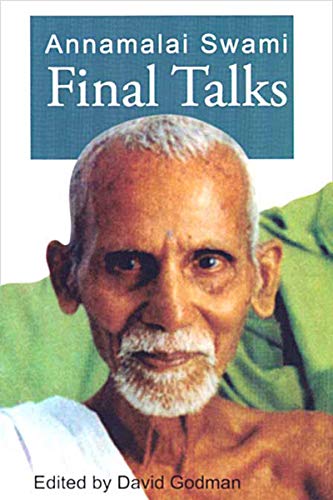 Beispielbild fr Annamalai Swami Final Talks zum Verkauf von medimops