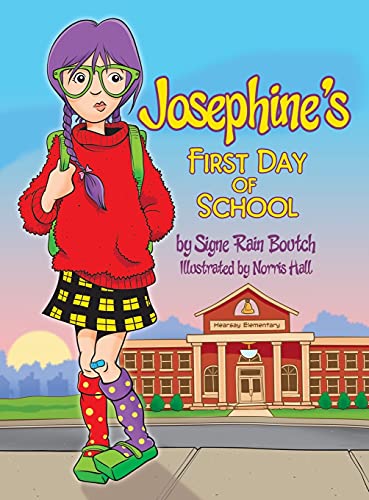 Imagen de archivo de Josephine's First Day of School a la venta por ThriftBooks-Atlanta