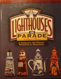 Beispielbild fr Lighthouses on parade, Portland, Maine: A community art project presented by Hannaford zum Verkauf von HPB-Ruby