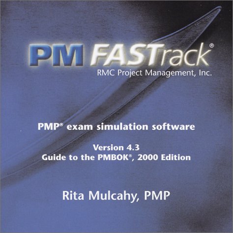 PM FASTrack: PMP exam simulation software, Version 4.3 (9780971164789) by Mulcahy, Rita; PMP