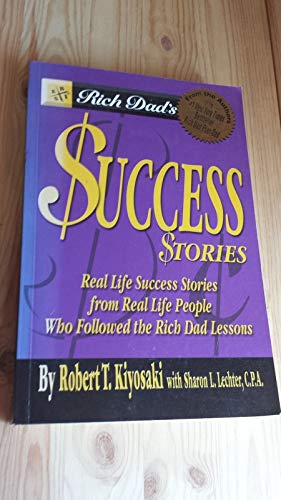 Imagen de archivo de Rich Dad's Success Stories a la venta por Book Express (NZ)