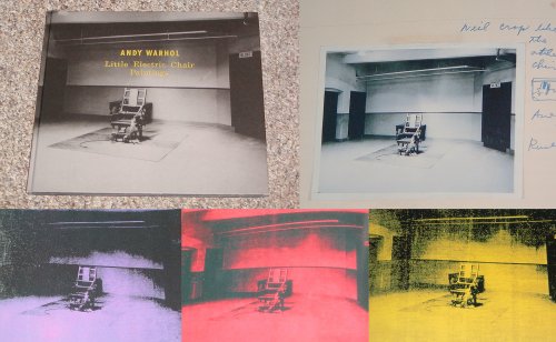 Andy Warhol: Little Electric Chair Paintings (9780971168701) by Malanga, Gerard; Halley, Peter