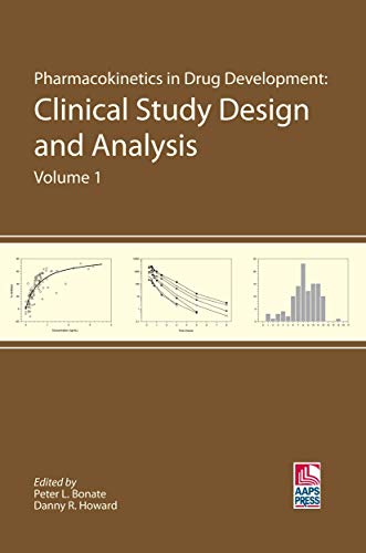 Beispielbild fr Pharmacokinetics in Drug Development: Clinical Study Design and Analysis (Volume 1) zum Verkauf von Lucky's Textbooks