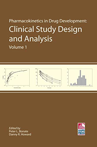 9780971176744: Pharmacokinetics in Drug Development: Clinical Study Design and Analysis (Volume 1)