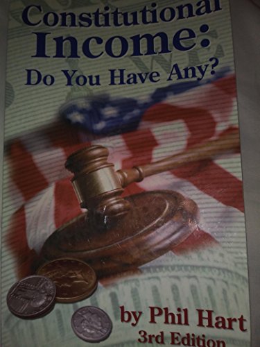 Constitutional Income: Do You Have Any?