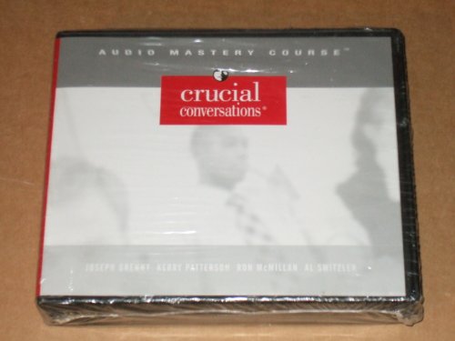 Imagen de archivo de Audio Mastery Course: Crucial Conversations (Crucial Conversations) a la venta por HPB Inc.