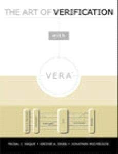 9780971199408: The Art of Verification with VERA