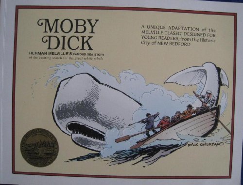 Beispielbild fr Moby Dick zum Verkauf von Wonder Book