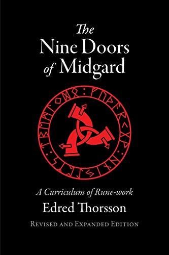 Imagen de archivo de The Nine Doors of Midgard: A Curriculum of Rune-work a la venta por WorldofBooks