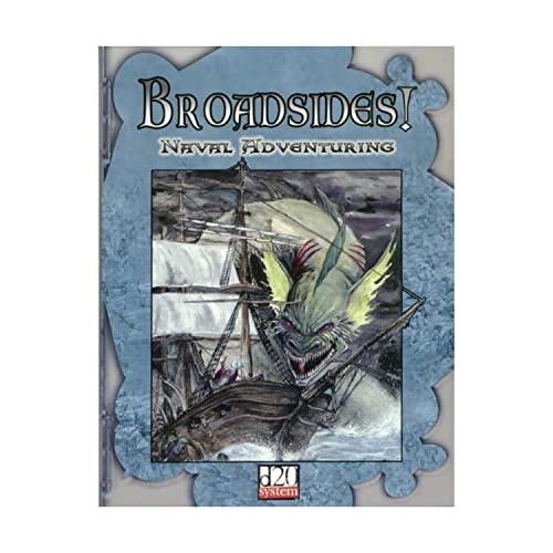 Imagen de archivo de Broadsides! - Naval Adventuring (Living Imagination (d20)) a la venta por Noble Knight Games