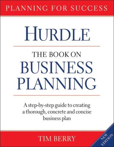 Beispielbild fr Hurdle: The Book on Business Planning zum Verkauf von Wonder Book