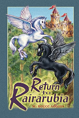 Beispielbild fr Return to Rairarubia zum Verkauf von GreatBookPrices