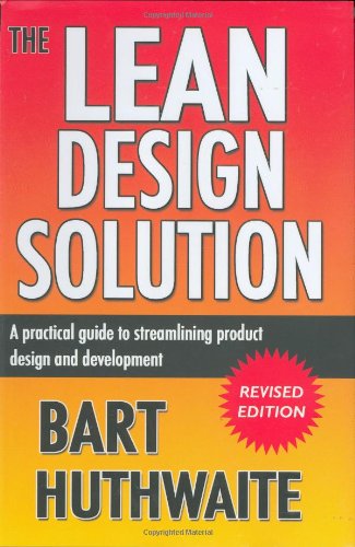 Imagen de archivo de The Lean Design Solution a la venta por SecondSale