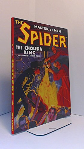 Stock image for The Cholera King 31 The Spider Master of Men for sale by Firefly Bookstore