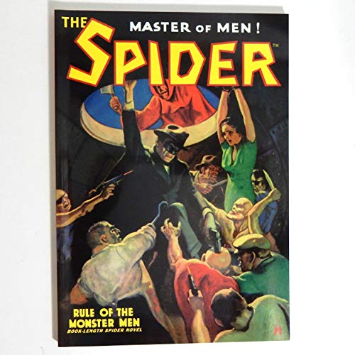 Stock image for Rule of the monster men (Spider, master of men) for sale by ThriftBooks-Dallas