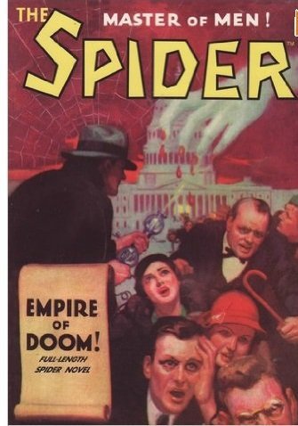 Beispielbild fr Empire of Doom (The Spider: Master of Men, Vol. 5) zum Verkauf von HPB-Ruby