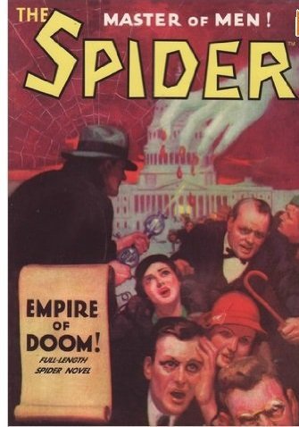 Imagen de archivo de Empire of Doom (The Spider: Master of Men, Vol. 5) a la venta por HPB-Ruby