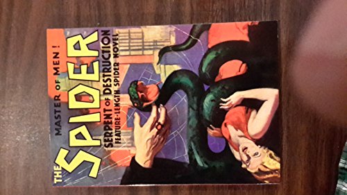 Stock image for Serpent of Destruction (The Spider: Master of Men, Vol. 3) for sale by Books From California