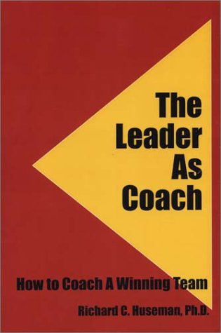 Beispielbild fr The Leader As Coach: How To Coach A Winning Team zum Verkauf von Better World Books