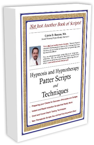 Stock-Bild f�r Hypnosis and Hypnotherapy Patter Scripts and Techniques