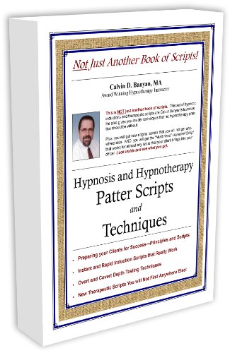 9780971229068: Hypnosis and Hypnotherapy Patter Scripts and Techniques