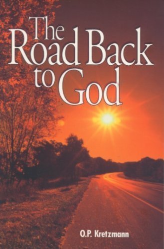 Stock image for The road back to God for sale by ThriftBooks-Atlanta