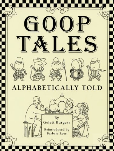 Imagen de archivo de Goop Tales: Alphabetically Told a la venta por Goodwill Books