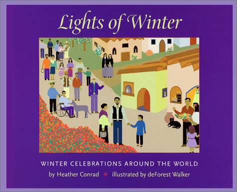 9780971242517: Lights of Winter: Winter Celebrations Around the World