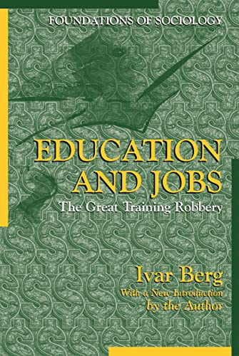 9780971242753: Education and Jobs: The Great Training Robbery