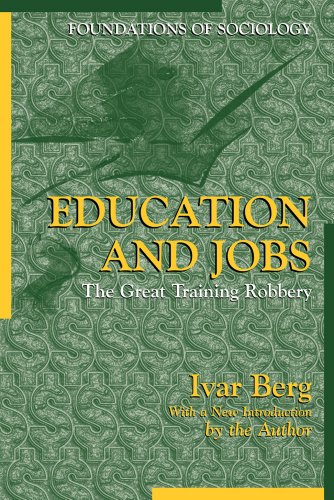 Stock image for Education and Jobs: The Great Training Robbery for sale by ThriftBooks-Atlanta