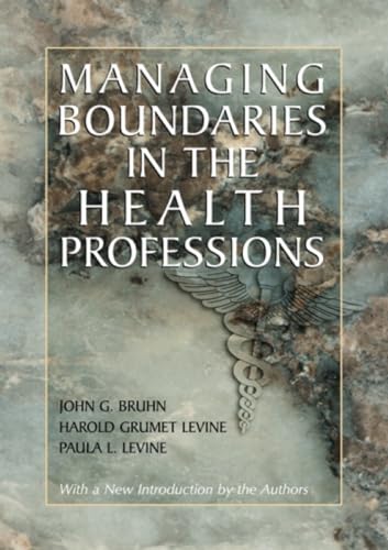 Stock image for Managing Boundaries in the Health Professions for sale by HPB-Red