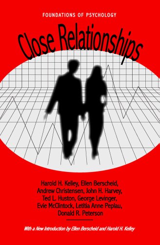 Beispielbild fr Close Relationships (Foundations of Psychology) zum Verkauf von GF Books, Inc.