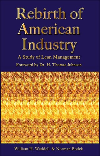 Imagen de archivo de Rebirth of American Industry a la venta por HPB-Red