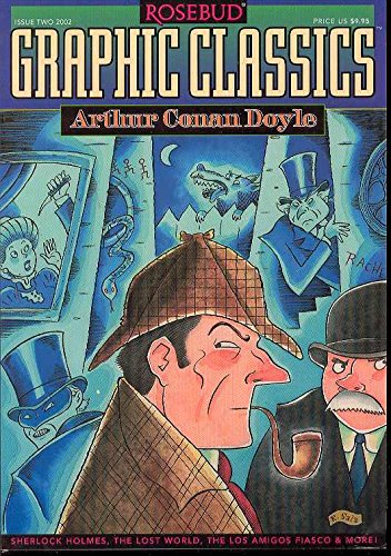 Beispielbild fr Graphic Classics Volume 2: Arthur Conan Doyle - 1st Edition (Graphic Classics (Graphic Novels)) zum Verkauf von Unique Books For You