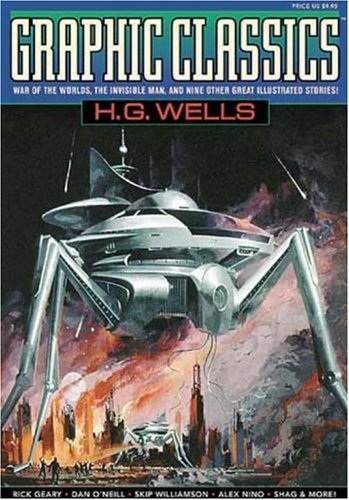 Stock image for Graphic Classics Volume 3: H. G. Wells - 1st Edition for sale by Unique Books For You