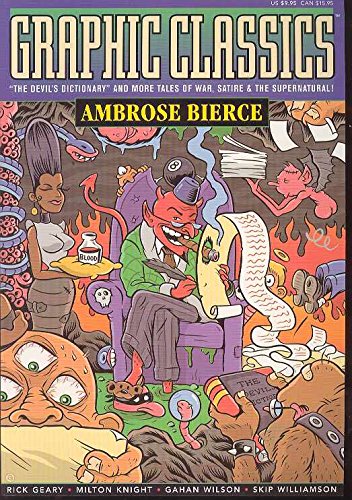 Beispielbild fr Graphic Classics Volume 6: Ambrose Bierce (Graphic Classics, 6) zum Verkauf von HPB Inc.