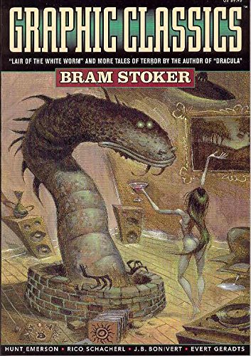 Imagen de archivo de Graphic Classics Volume 7: Bram Stoker - 1st Edition a la venta por HPB-Ruby